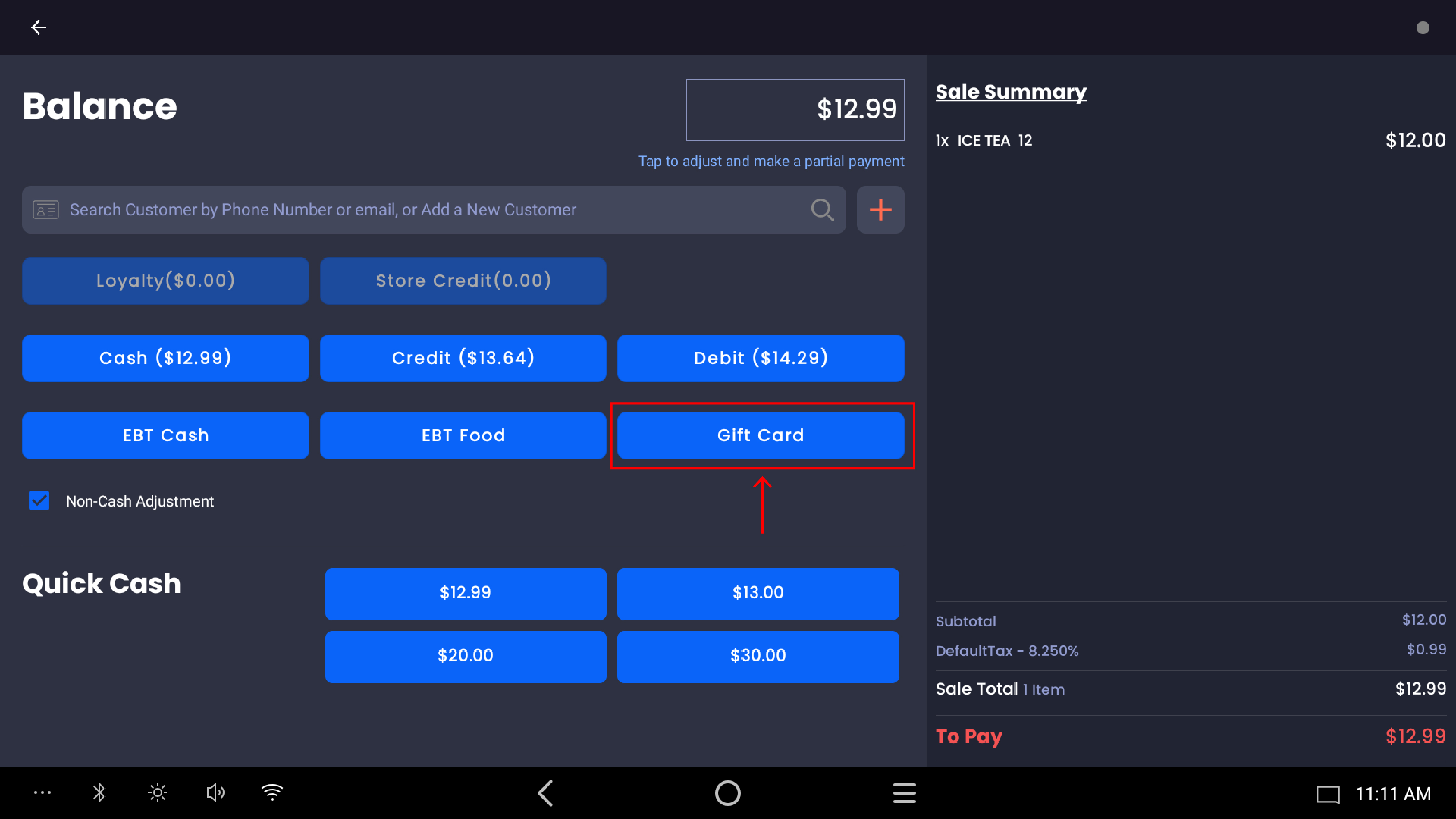 1_ Balance screen → Gift Card-20260528-131510.jpg