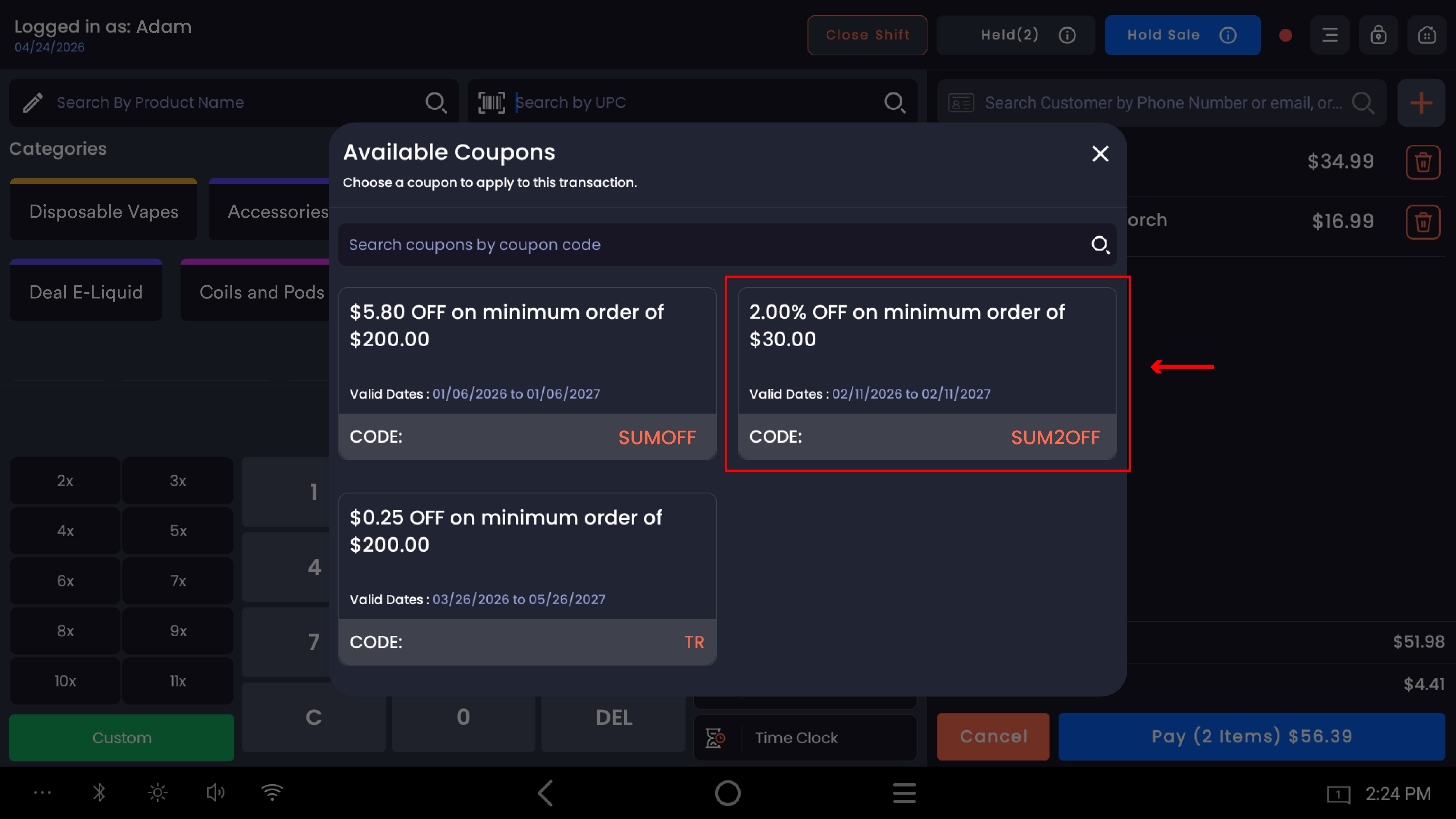 1_Tap the desired coupon to select and apply it-20260527-064751.jpg