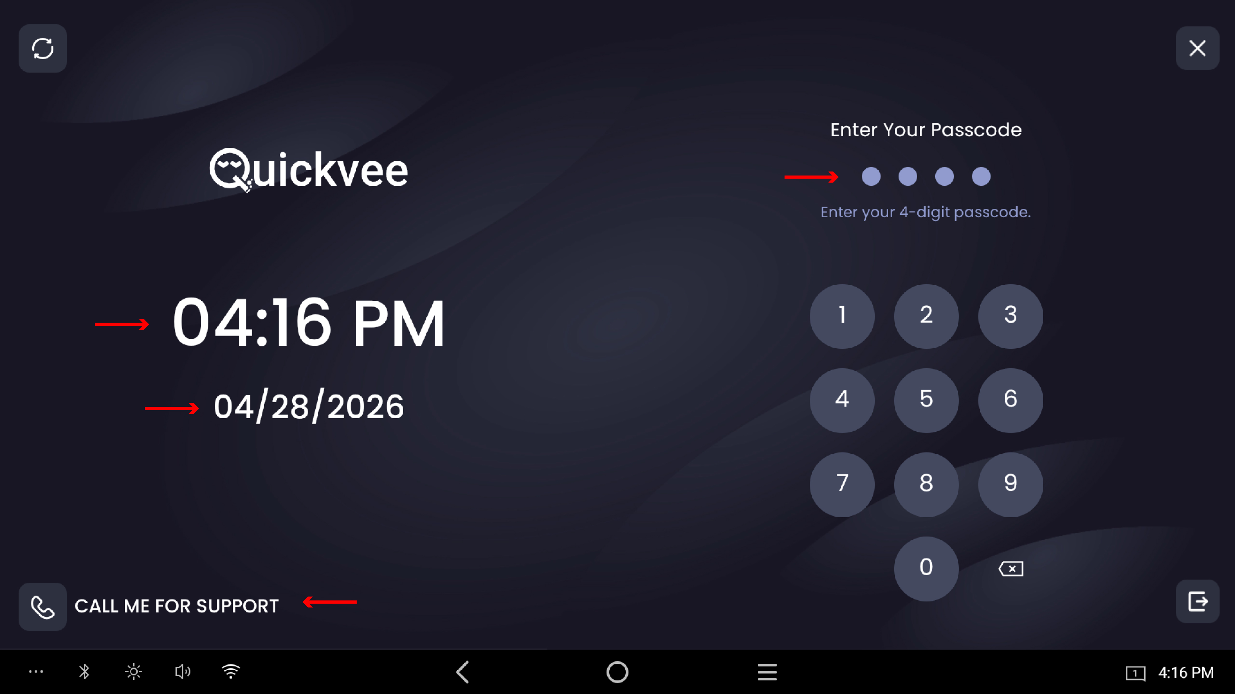 1_The register immediately locks and displays the Quickvee lock screen-20260526-083237.jpg
