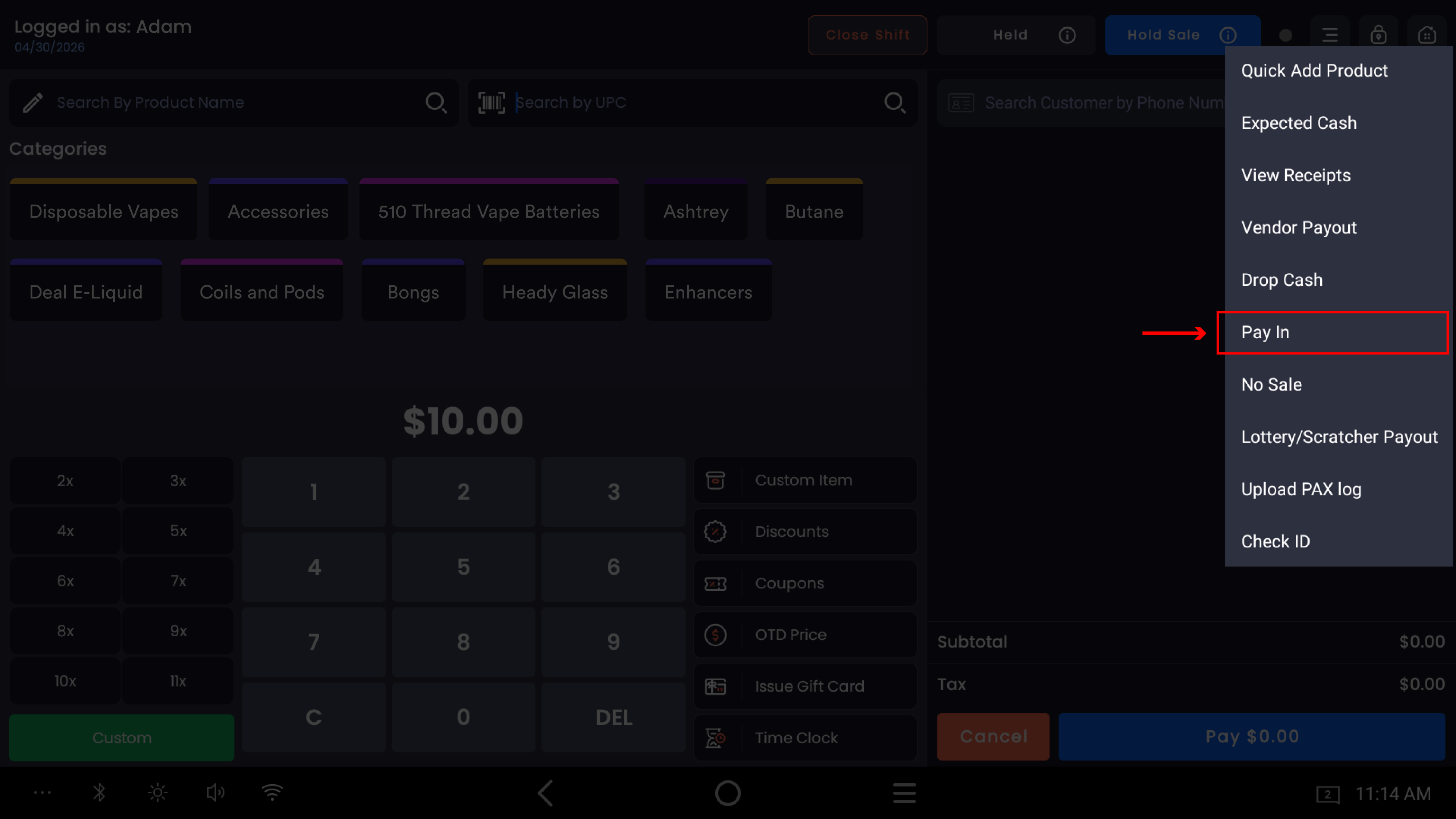 1_Tap the three-dot icon at the top-right of the register screen-20260527-091333.jpg