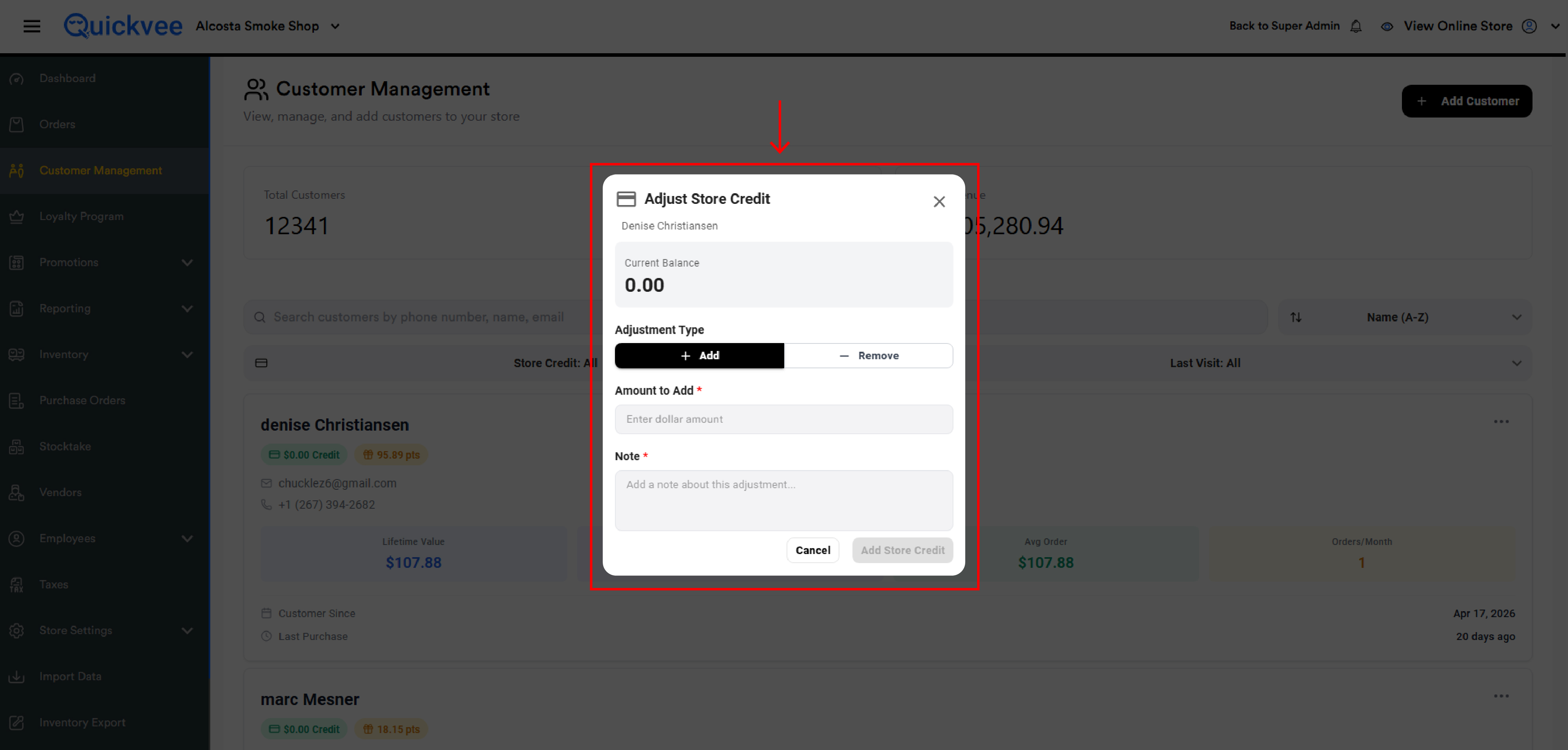 1_The Adjust Store Credit modal shows-20260528-104207.jpg