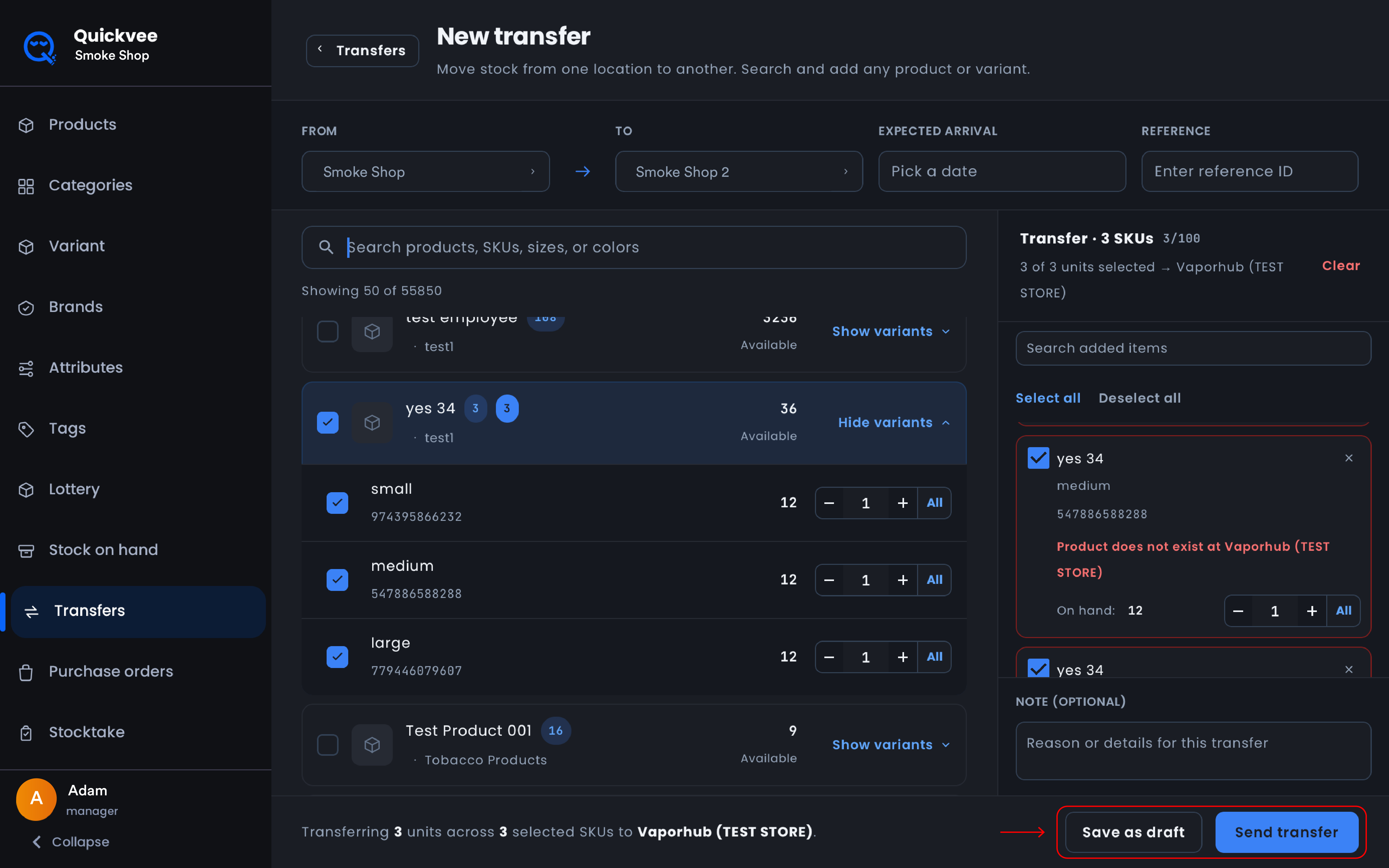 POS - Transfer Inventory_Tap Save as draft to finish later, or Send transfer to dispatch it-20260908-105347.jpg